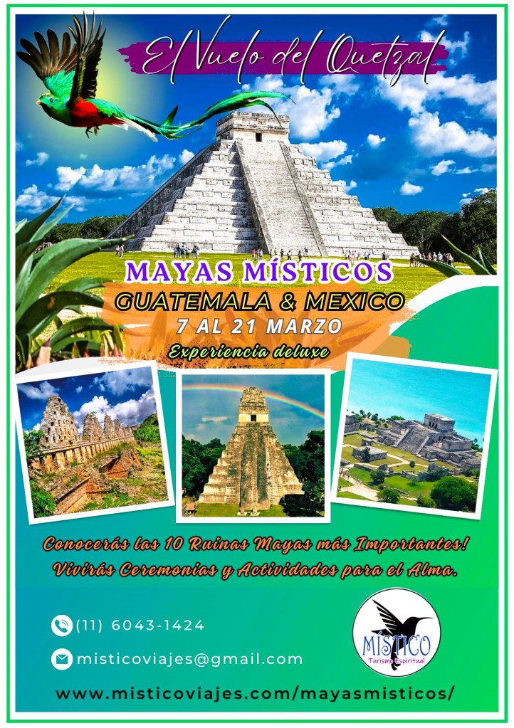 Viaje Espiritual a Tierras Mayas 2026